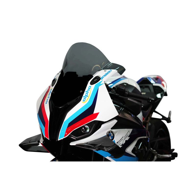Carenage Racing HP pour BMW S1000 RR 19-25, fume fonce