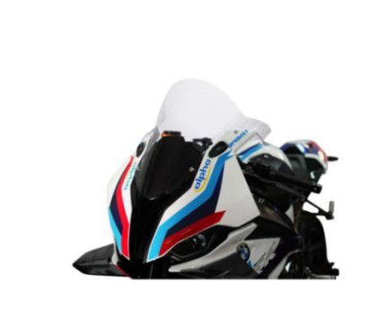Pare-brise Racingbike Racing HP pour BMW S1000 RR 19-25, transparent