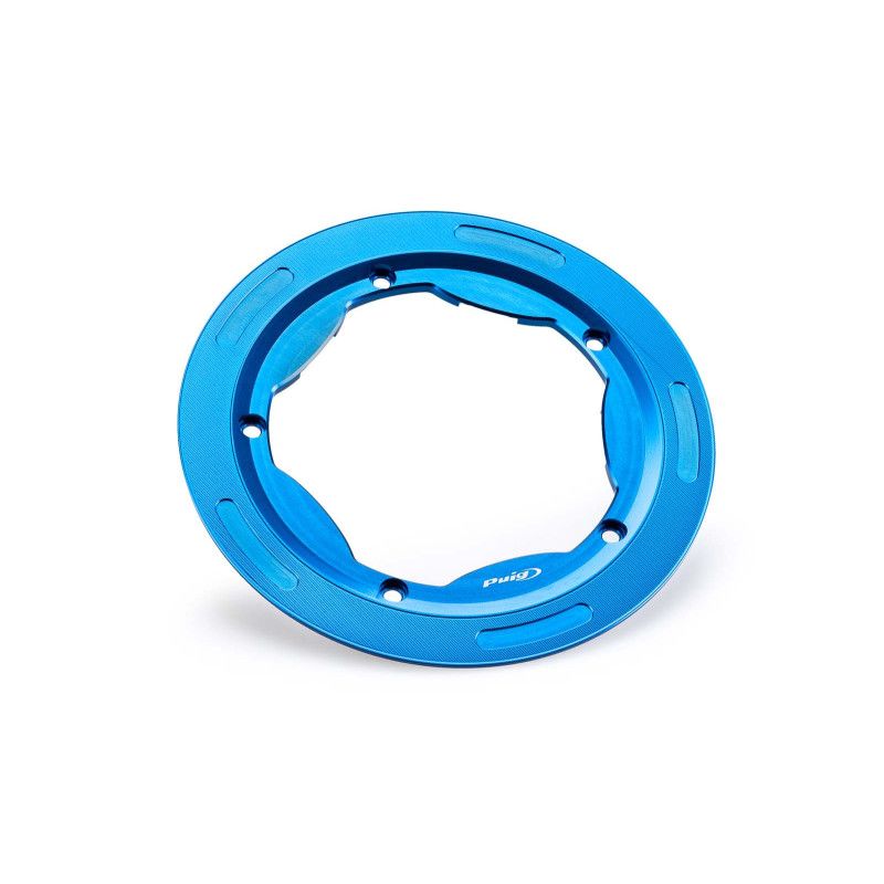 Cache poulie Puig bleu pour Yamaha T Max 530 DX SX 17/19