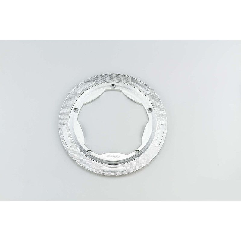 Tapa polea puig para yamaha t max 560 22 24 plata