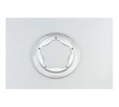 Tapa polea puig para yamaha t max 560 22 24 plata