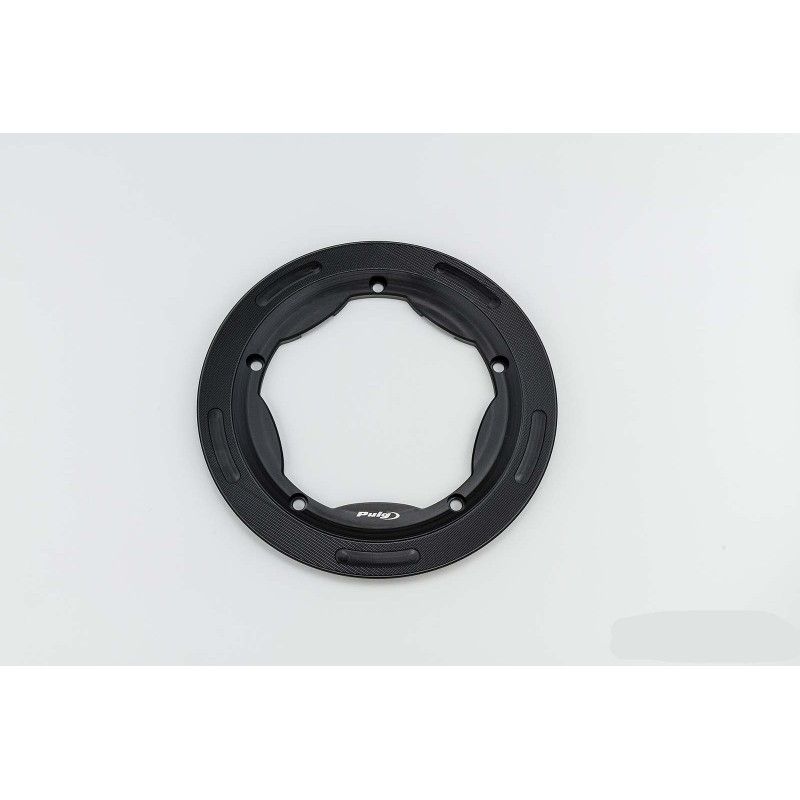 Cache poulie Puig pour Yamaha T-Max 560 Max Tech 22/24 noir