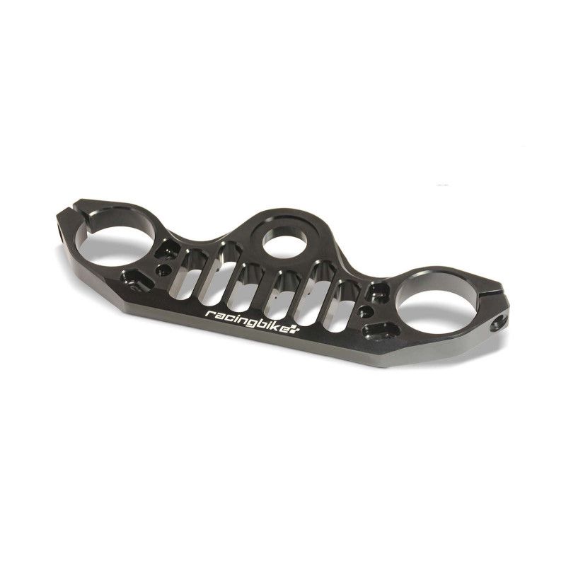 racingbike upper steering plate yamaha yzf r1 20 25 black