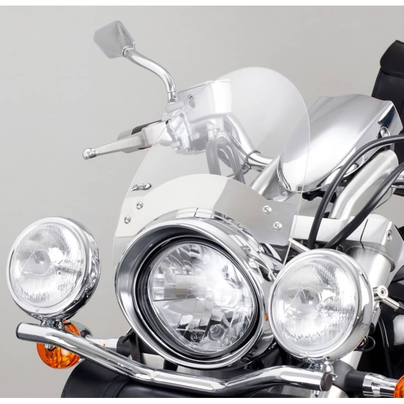 Bulle Puig Custom Roadster pour Hyosung ST700i 11-16 transparente
