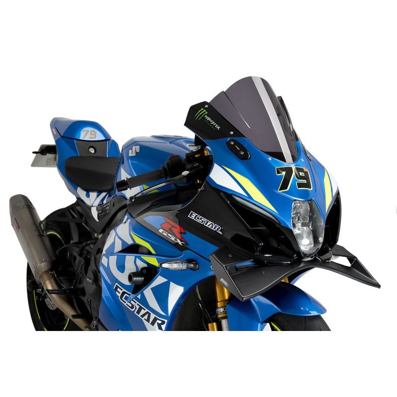 Becquet avant Puig GP Suzuki GSX R1000 R 17/21 noir mat