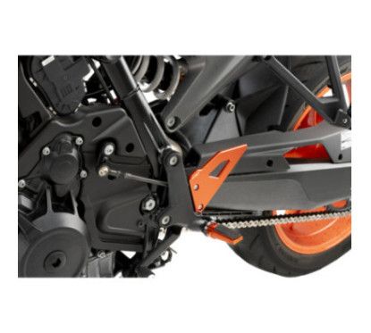 Umbral de puerta Puig KTM Duke 990 24 25 naranja
