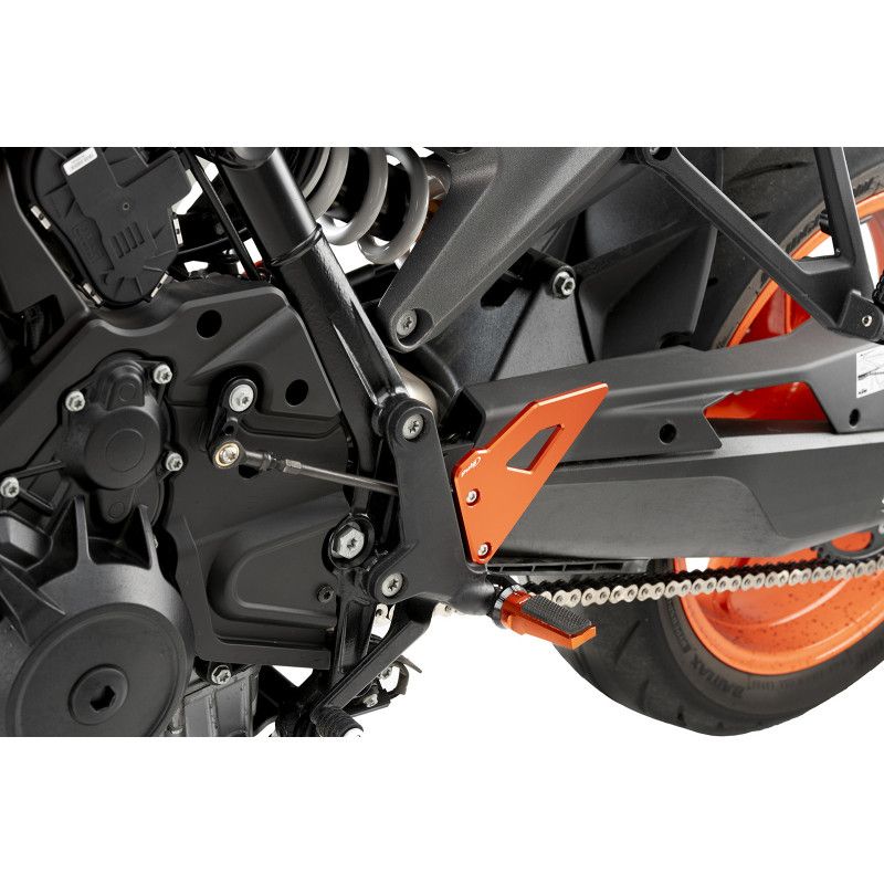 Umbral de puerta Puig KTM Duke 990 R 24 25 naranja