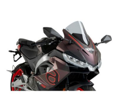 Cupula Puig R Racer para Aprilia RS 457 24 25 ahumado claro