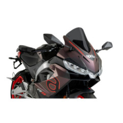 puig r racer windshield for aprilia rs 457 24 25 dark smoke