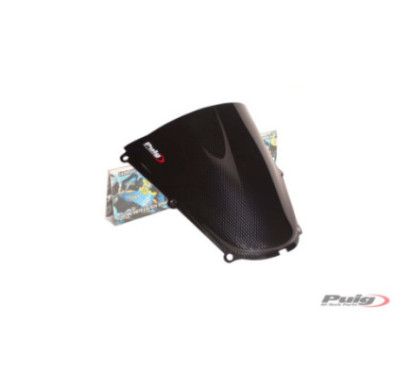 puig racing windshield for honda cbr600rr 05 06 carbon look