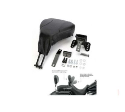 custom acces backrest only touring for harley d touring electra glide standard flht 14 23 black
