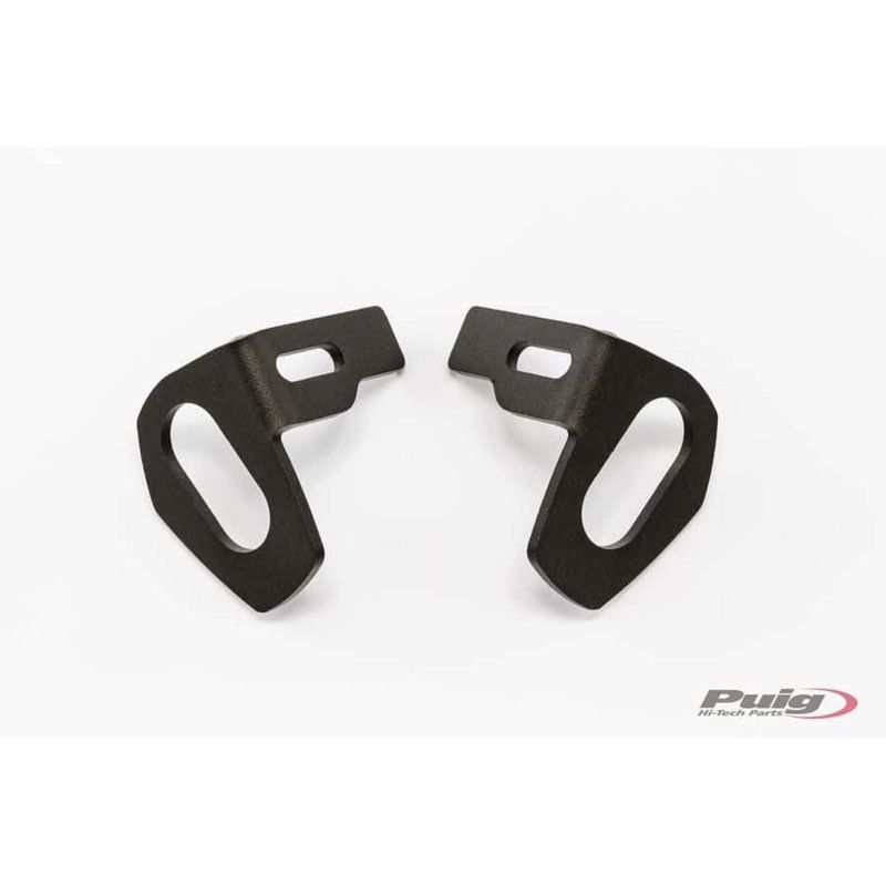 puig oem arrow supports puig license plate holder for suzuki gsx s1000 18 20 black
