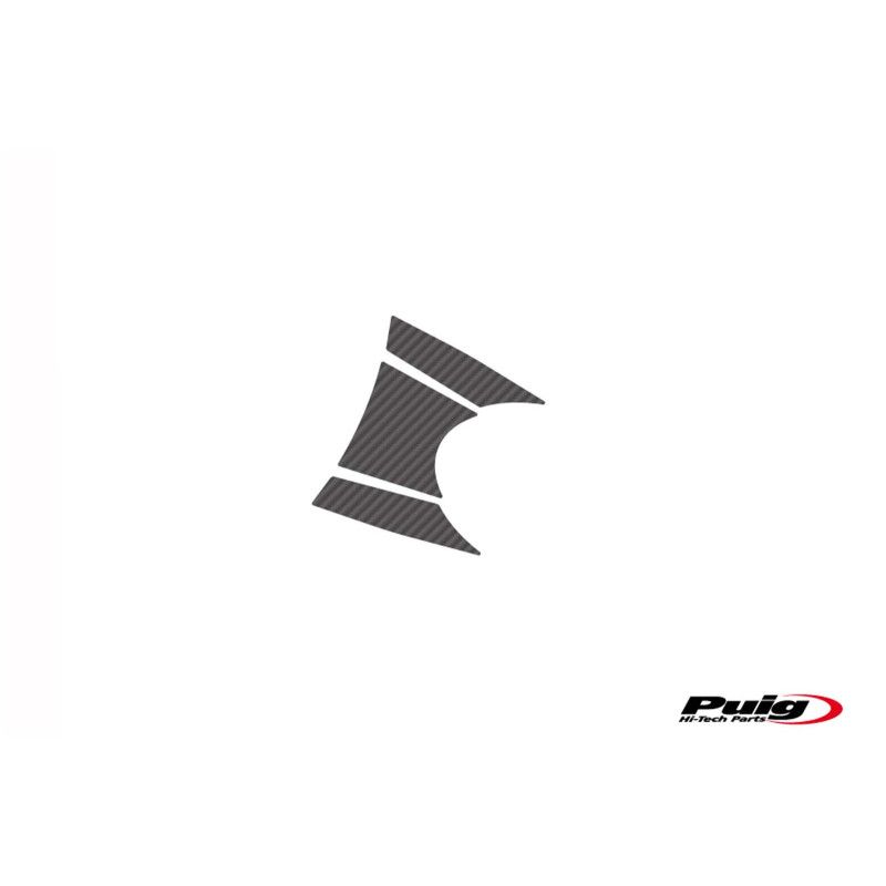 Adhesivo Puig Yugo Mod X-Treme para Kawasaki Ninja 650 17-19 con aspecto de carbono
