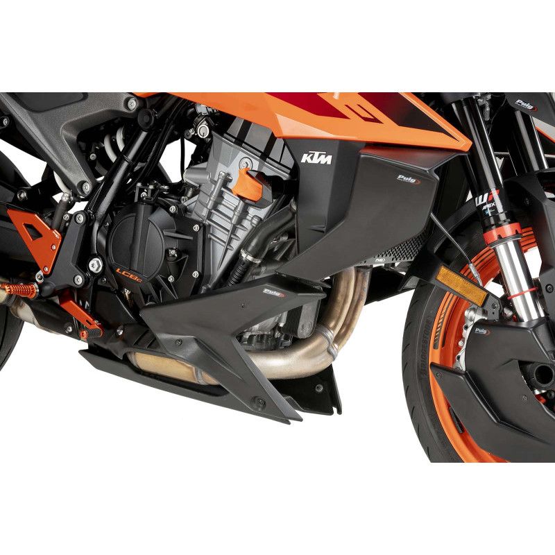 Puig Spoiler KTM 990 Duke 24 25 mattschwarz