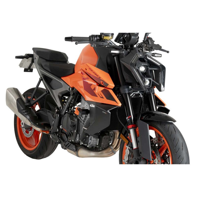 puig side spoiler downforce naked ktm 990 r duke 24 25 matt black