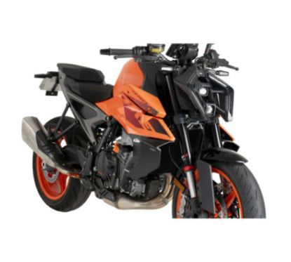 puig spoiler laterale downforce naked ktm 990 r duke 24 25 nero opaco