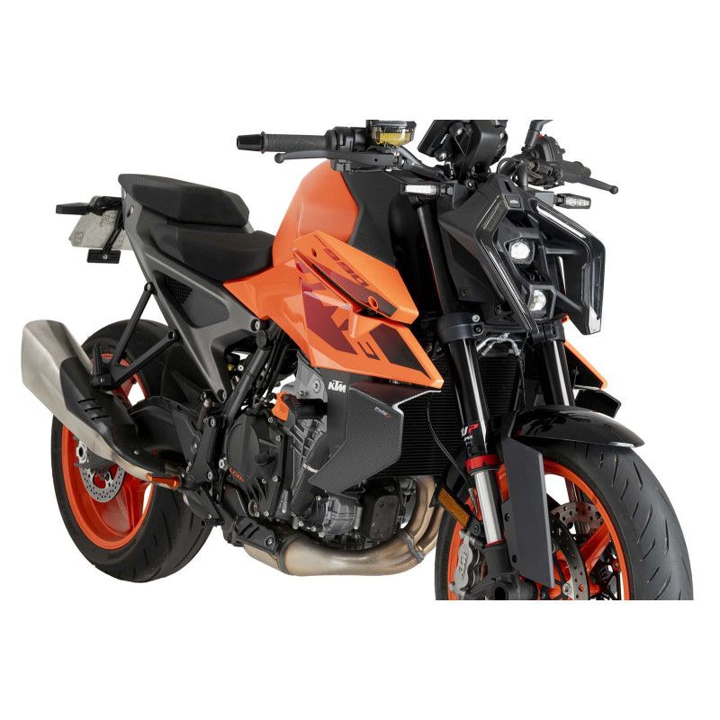 puig spoiler laterale downforce naked ktm 990 r duke 24 25 carbon look