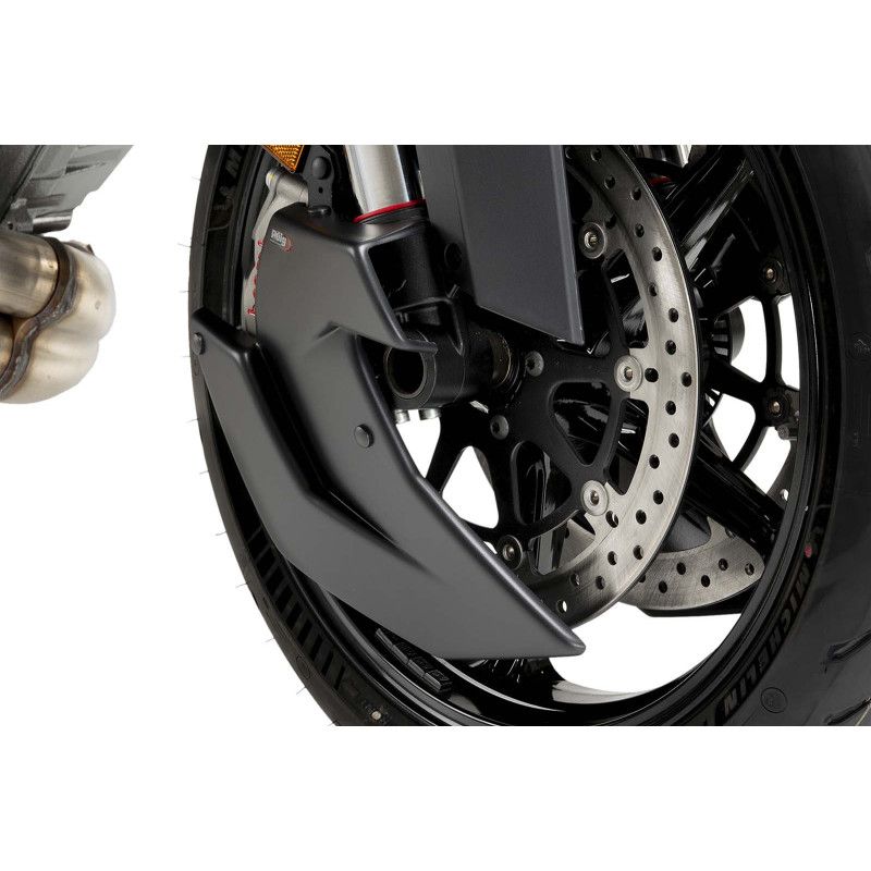 Radiateur de frein Puig KTM 990 R Duke 24/25 noir mat