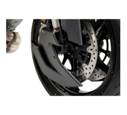 Radiateur de frein Puig KTM 990 R Duke 24/25 noir mat