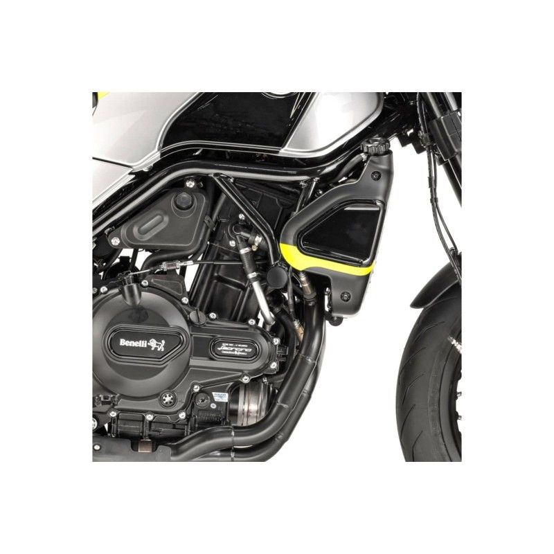 casquettes de cadre puig benelli leoncino 500 trail 16 25 noir