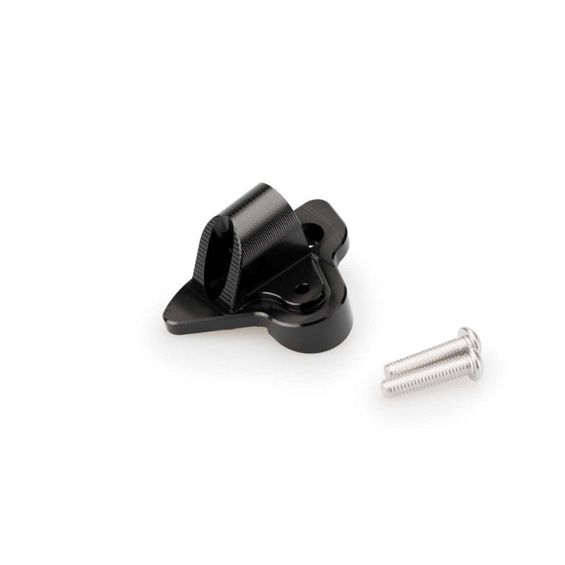 puig adattatore specchietto retrovisore sinistro per yamaha yzf r1 race 24 25 nero