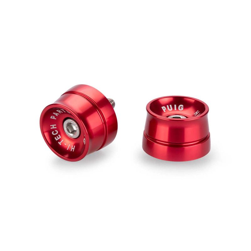 puig bar ends mod speed for yamaha yzf r1 race 24 25 red