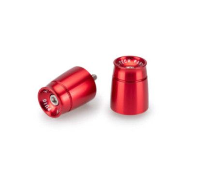 Puig Lenkerenden Mod Sport fur Yamaha YZF R1 Race 24 25 rot