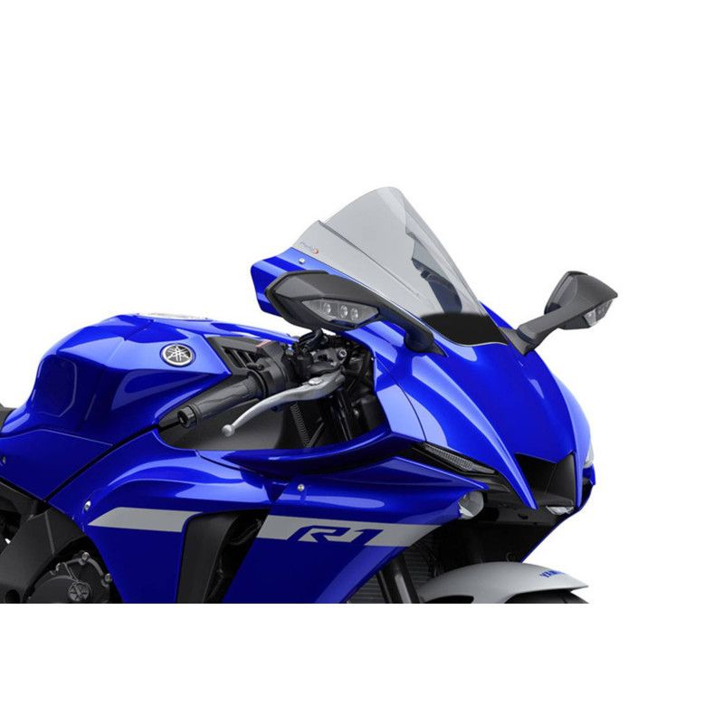 puig z racing windshield for yamaha yzf r1 race 24 25 light smoke