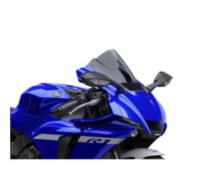 Puig Z Racing Windschutzscheibe fur Yamaha YZF R1 Race 24 25 dunkel getont