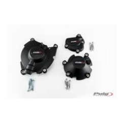puig protezione carter motore track per campionato yamaha yzf r1 race 24 25 nero
