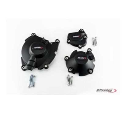 Protection moteur Puig Track pour Yamaha YZF R1 Race Championship 2024/2025 Noir