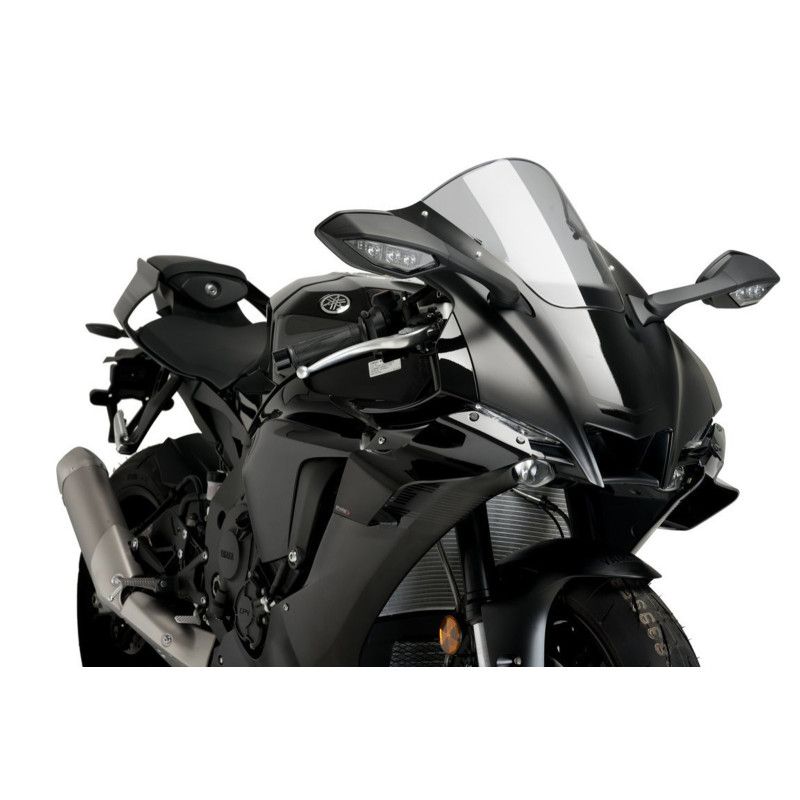 puig spoiler frontale gp per yamaha yzf r1 race 2024 nero