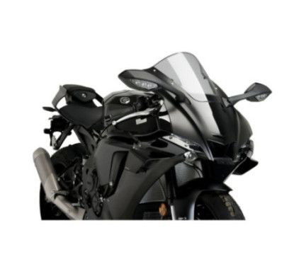 puig spoiler frontale gp per yamaha yzf r1 race 2024 nero