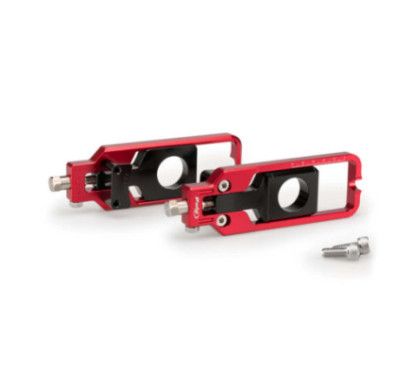 Tendeur de chaine Puig pour Yamaha YZF R1 Race 24/25 rouge