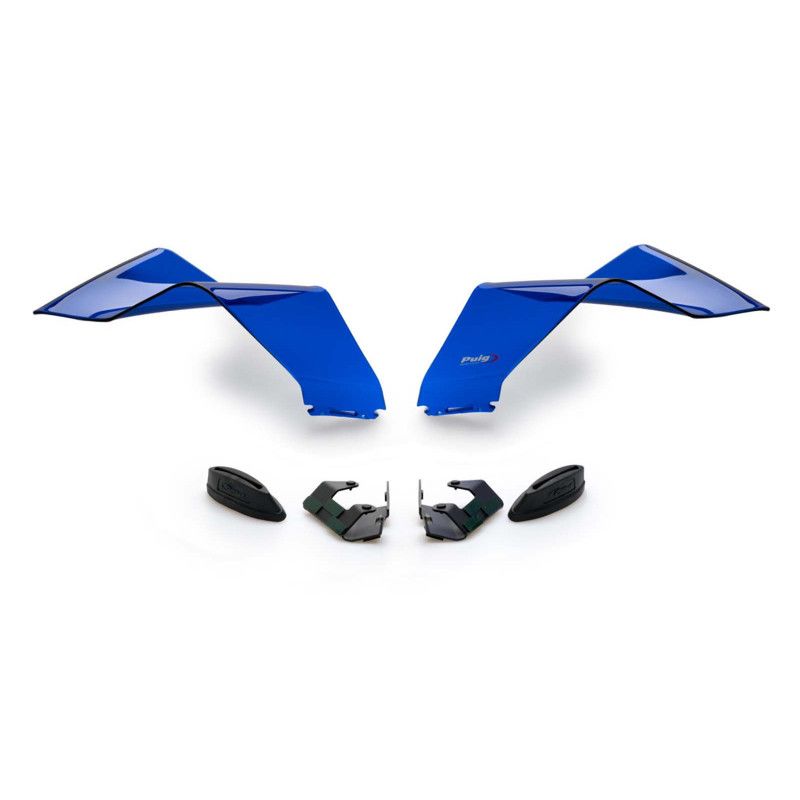 puig spoiler frontale gp per yamaha yzf r1 race 2024 blu