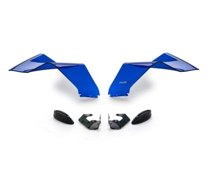 puig front spoiler gp for yamaha yzf r1 race 2024 blue