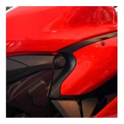 PUIG CASQUETTES CADRE DUCATI 959 PANIGALE 16-20 NOIR