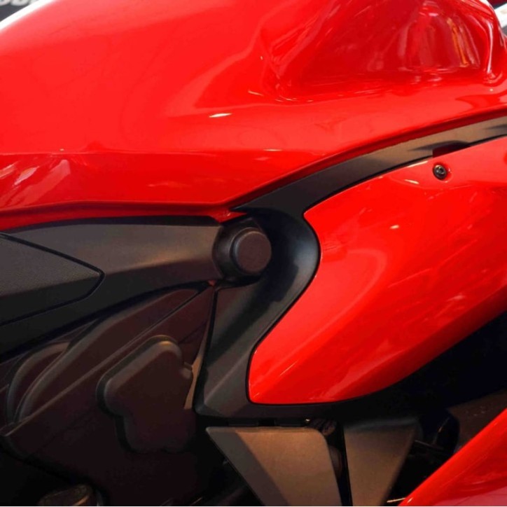 PUIG FRAME CAPS DUCATI 959 PANIGALE 16-20 BLACK