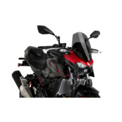 puig cupolino naked ng touring per kawasaki z500 se 24 25 fume scuro