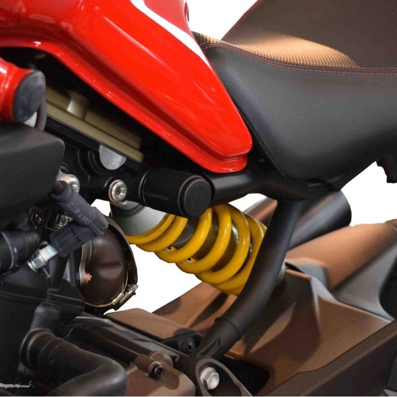 puig frame caps for ducati monster 1200 s 14 16 black