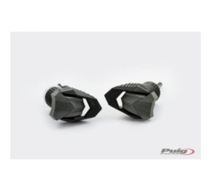 Protections de cadre Puig Mod R19 pour Kawasaki Z500 SE 2024/25 noires