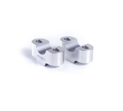 Puig Riser fur Lenker fur Kawasaki Z500 SE 24 25 Silber 3671p
