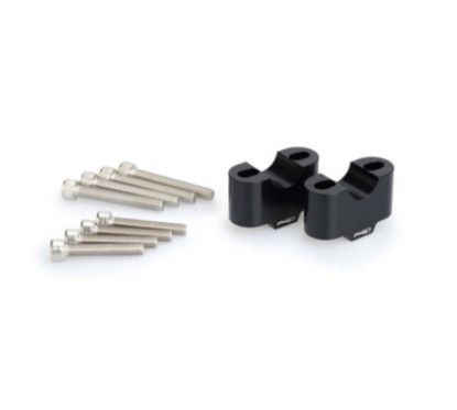 Puig Riser fur Lenker fur Kawasaki Z500 SE 24 25 schwarz 3672n