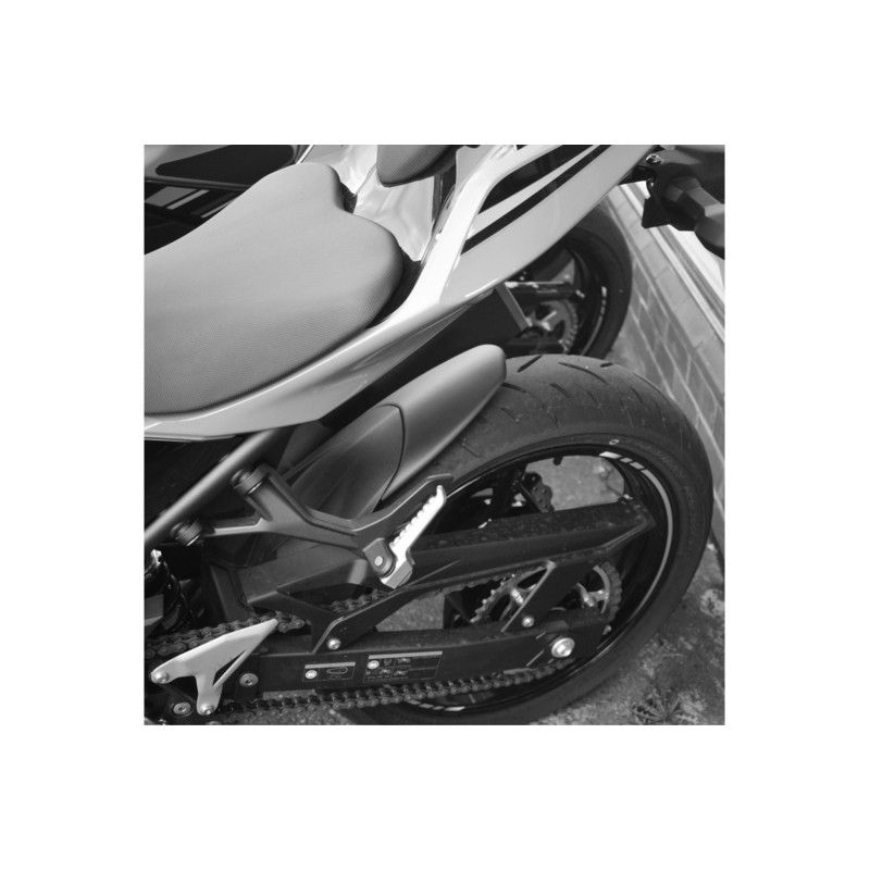 puig estensione parafango posteriore kawasaki z500 se 24 25 nero opaco