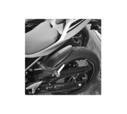 puig estensione parafango posteriore kawasaki z500 se 24 25 nero opaco