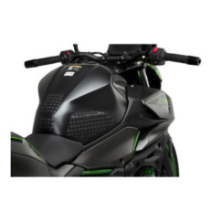 puig spezifischer Tankaufkleber seitlich Kawasaki Z500 SE 24 25 transparent