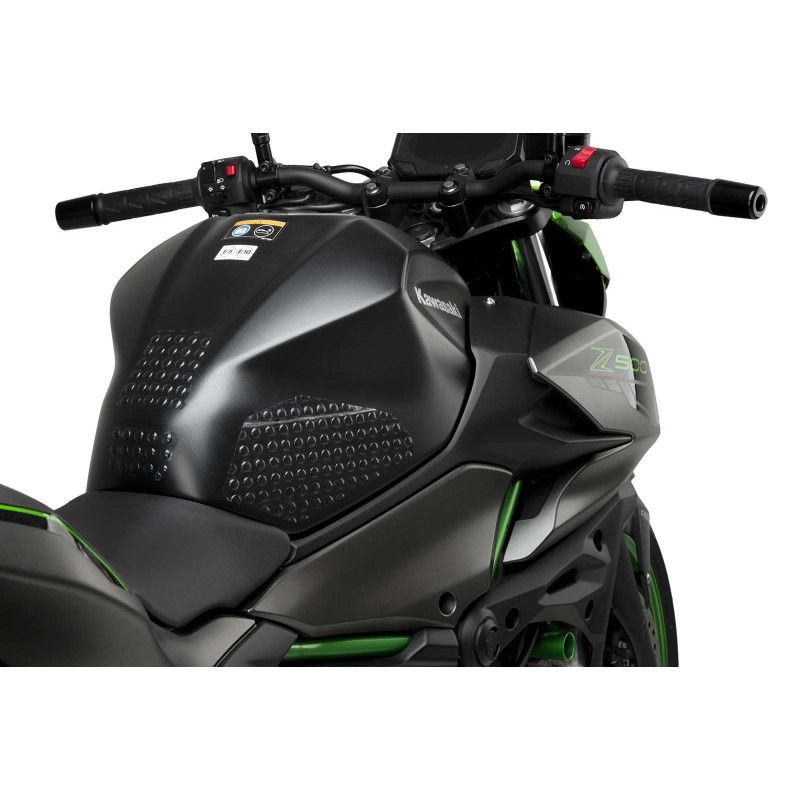 puig spezifischer Tankaufkleber seitlich Kawasaki Z500 SE 24 25 transparent