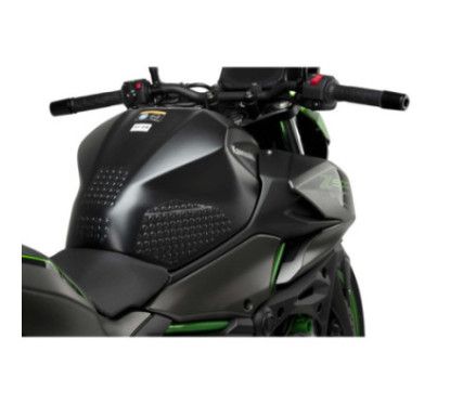 puig spezifischer Tankaufkleber seitlich Kawasaki Z500 SE 24 25 transparent