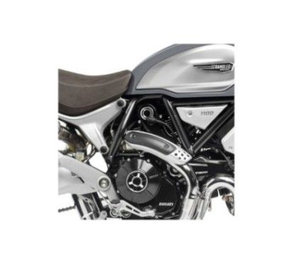 Caches de cadre Puig pour Ducati Scrambler 1100 18/20 noir