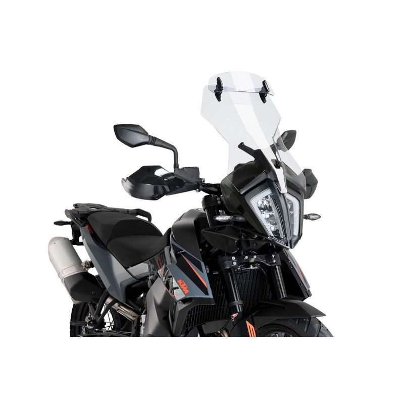 puig windshield touring visor for ktm 890 adventure 21 22 clear
